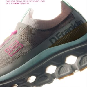 AERO SNEAKERS MESH SAND