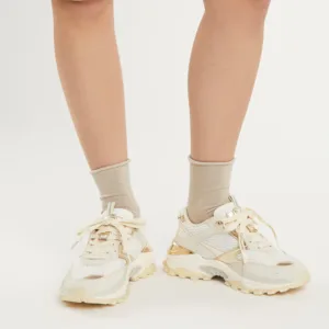 347 TRACK FLAME METALLIC GOLD