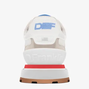 VIBLA ZIG PATCH WHITE by D.Franklin