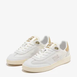 REBEL MESH FLAG WHITE / GOLD