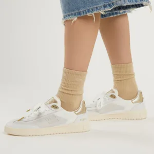 REBEL MESH FLAG WHITE / GOLD