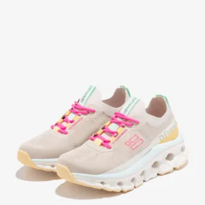 AERO SNEAKERS MESH SAND