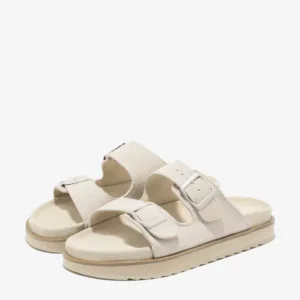 NORDIC SANDAL BUCKLE FULL BEIGE