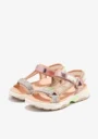 FLAME SANDAL STRIPS MULTI