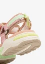 FLAME SANDAL STRIPS MULTI