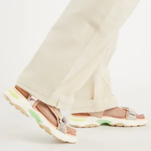 FLAME SANDAL STRIPS MULTI